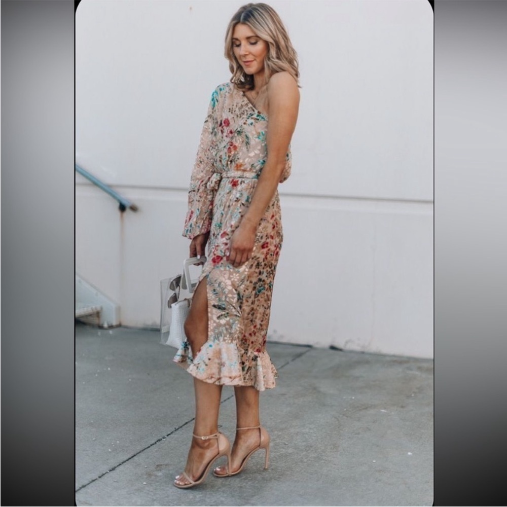 NWT HEMANT AND NANDITA Veena Dress 💕 sz: Small - Picture 5 of 12